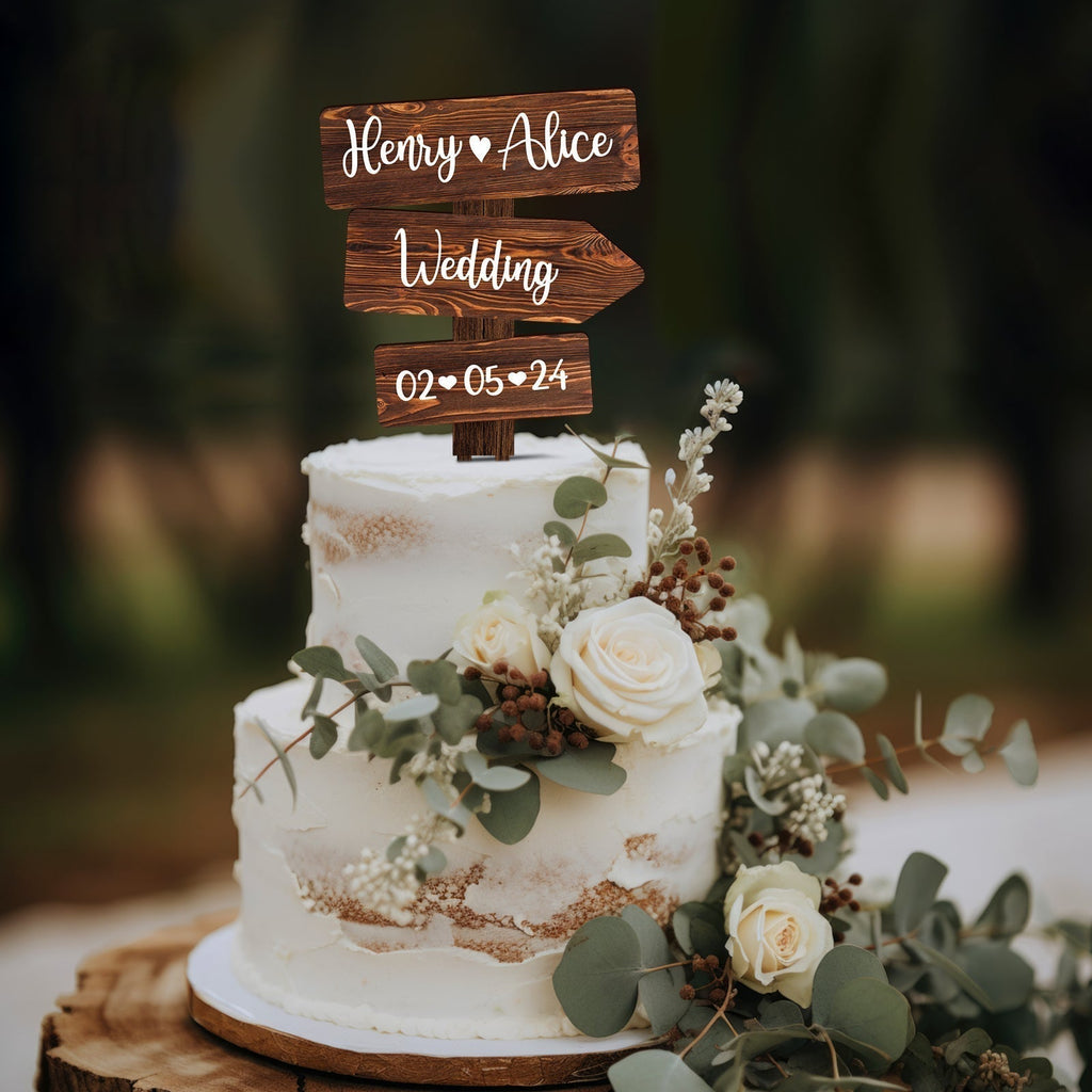 Rustic Elegance: The Ultimate Guide to Choosing the Perfect Rustic Wedding Cake Topper