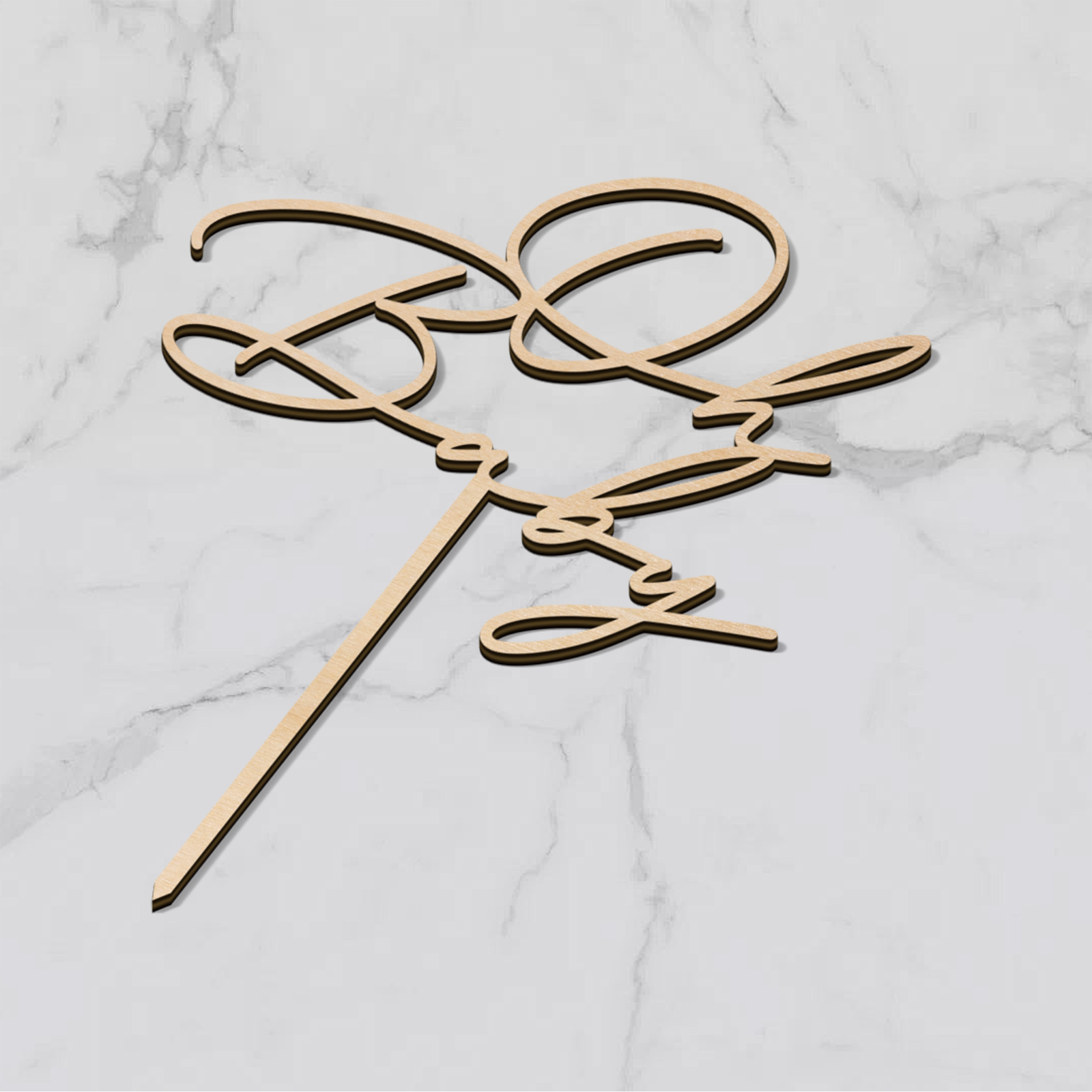 Oh Baby Holz-Cake-Topper – 15,2 Cm Breit, Neutrales Design, Ideal Für Baby Shower & Gender Reveal Party – Inkl. Geschenkbox Oh Baby Holz-Cake-Topper – 15,2 Cm Breit, Neutrales Design, Ideal Für Baby Shower & Gender Reveal Party – Inkl. Geschenkbox