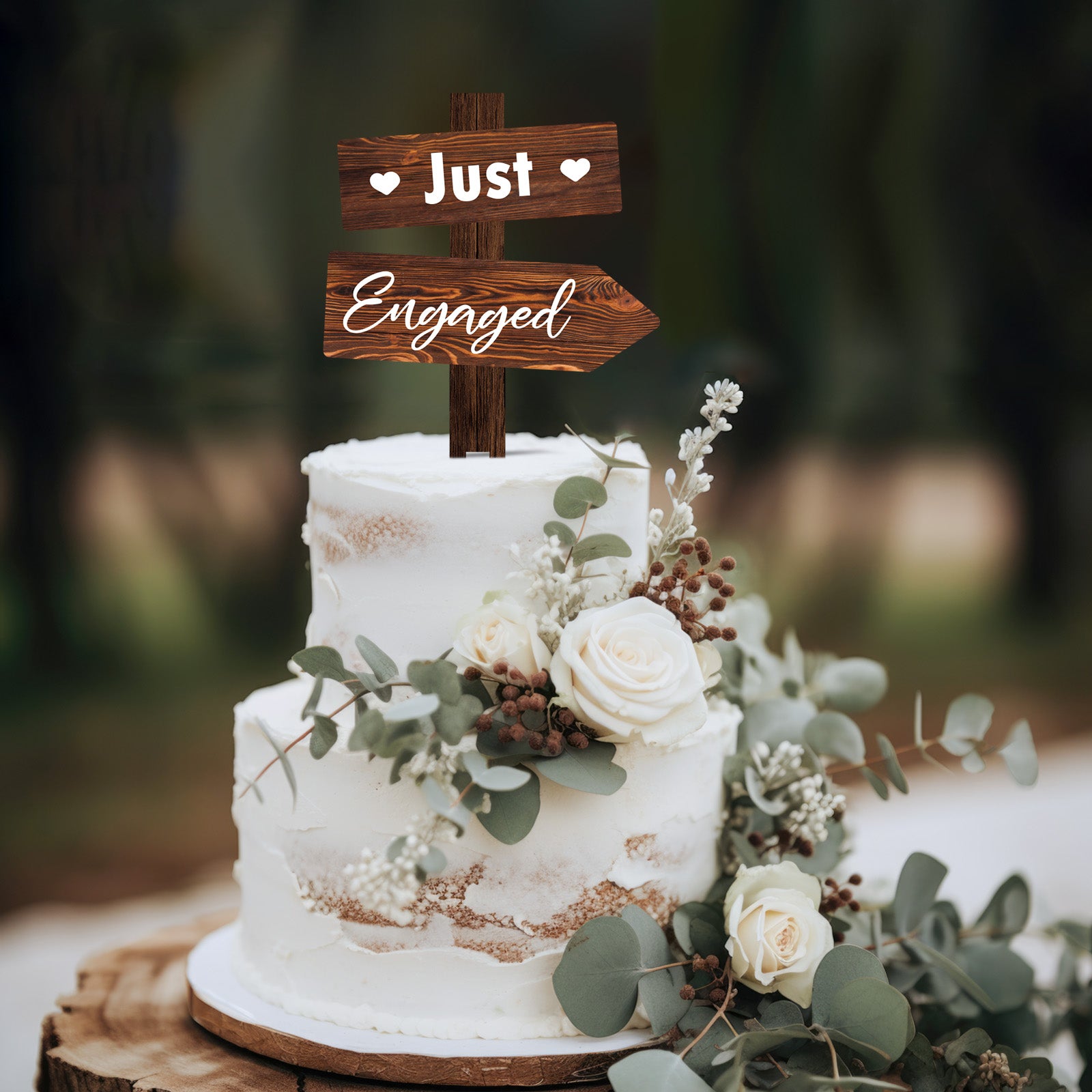 Engagement Cake Toppers - Cake Decorations | Online Party Supplies - View #9